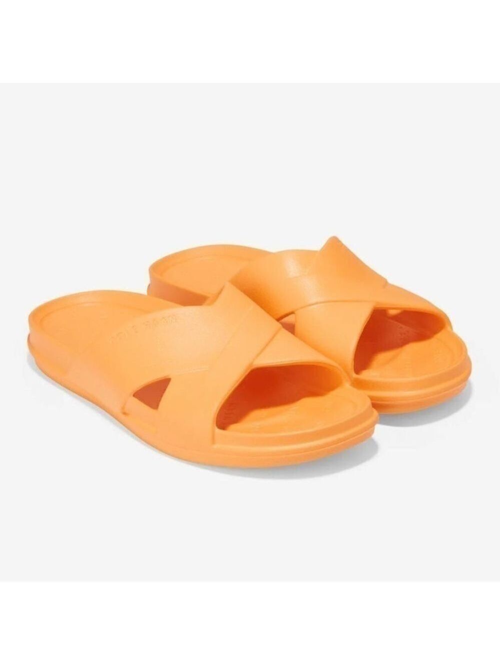 NIB Cole Haan Findra Pool Slides in Radiant Yellow